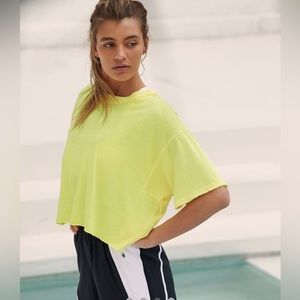 Free people inspire tee small